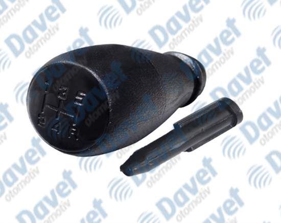 MTJ 9049A Vites Topuzu Siyah 5 Ileri Partner-Berlingo  ####